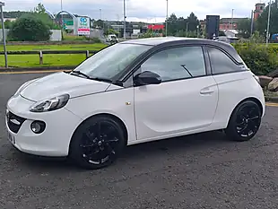 Used 2016 Vauxhall Adam Energised White - Interior and Exterior details 11