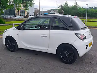 Used 2016 Vauxhall Adam Energised White - Interior and Exterior details 14