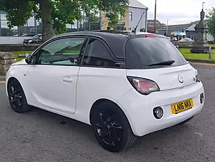 Used 2016 Vauxhall Adam Energised White - Interior and Exterior details 15