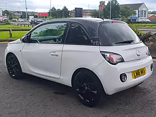 Used 2016 Vauxhall Adam Energised White - Interior and Exterior details 17