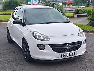 Used 2016 Vauxhall Adam Energised White - Interior and Exterior details 5