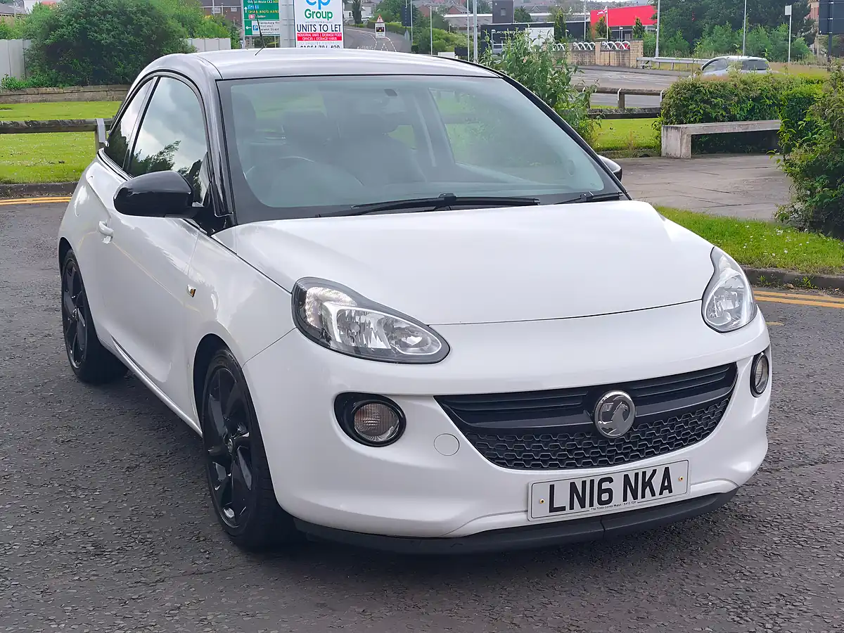 Used 2016 Vauxhall Adam Energised White - Interior and Exterior details 5
