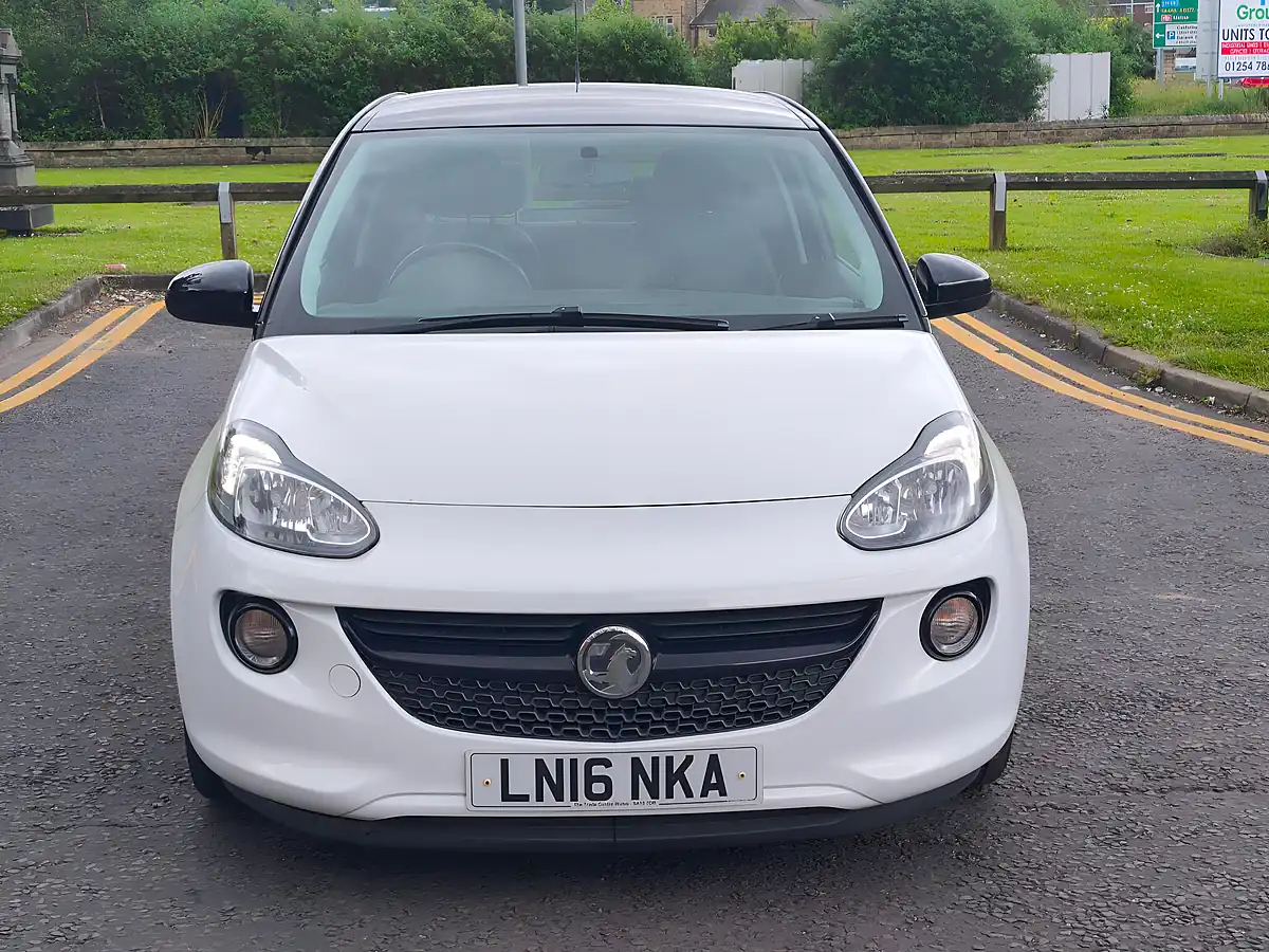 Used 2016 Vauxhall Adam Energised White - Interior and Exterior details 6