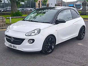 Used 2016 Vauxhall Adam Energised White - Interior and Exterior details 9