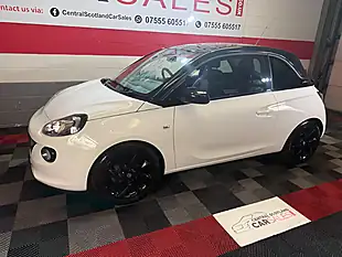 Used 2016 Vauxhall Adam Energised White - Interior and Exterior details 10