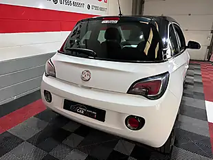 Used 2016 Vauxhall Adam Energised White - Interior and Exterior details 11
