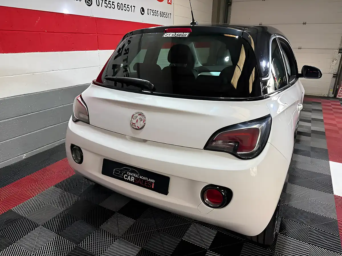 Used 2016 Vauxhall Adam Energised White - Interior and Exterior details 11