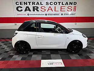 Used 2016 Vauxhall Adam Energised White - Interior and Exterior details 12