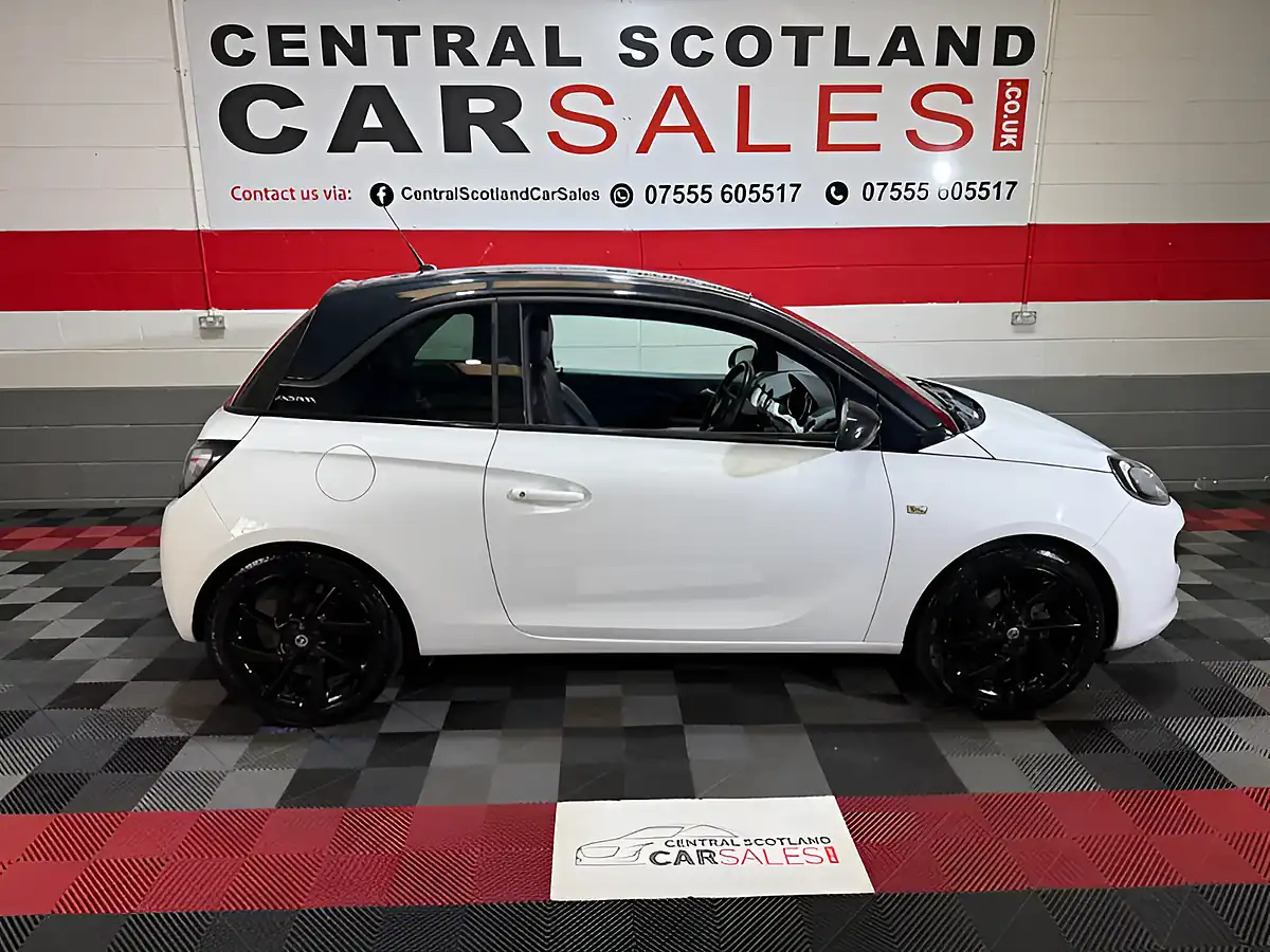Used 2016 Vauxhall Adam Energised White - Interior and Exterior details 12