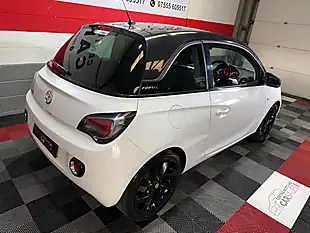 Used 2016 Vauxhall Adam Energised White - Interior and Exterior details 14