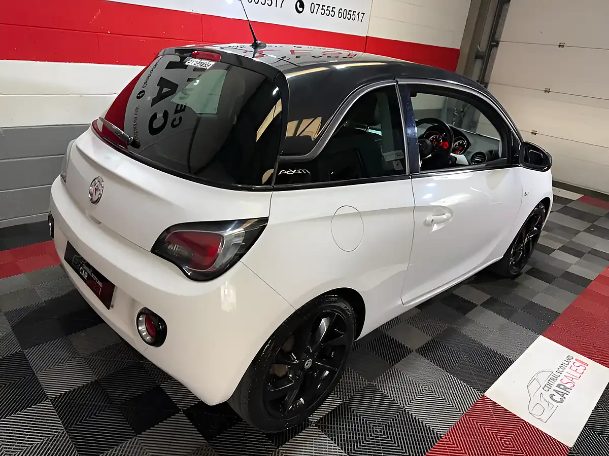 Used 2016 Vauxhall Adam Energised White - Interior and Exterior details 14