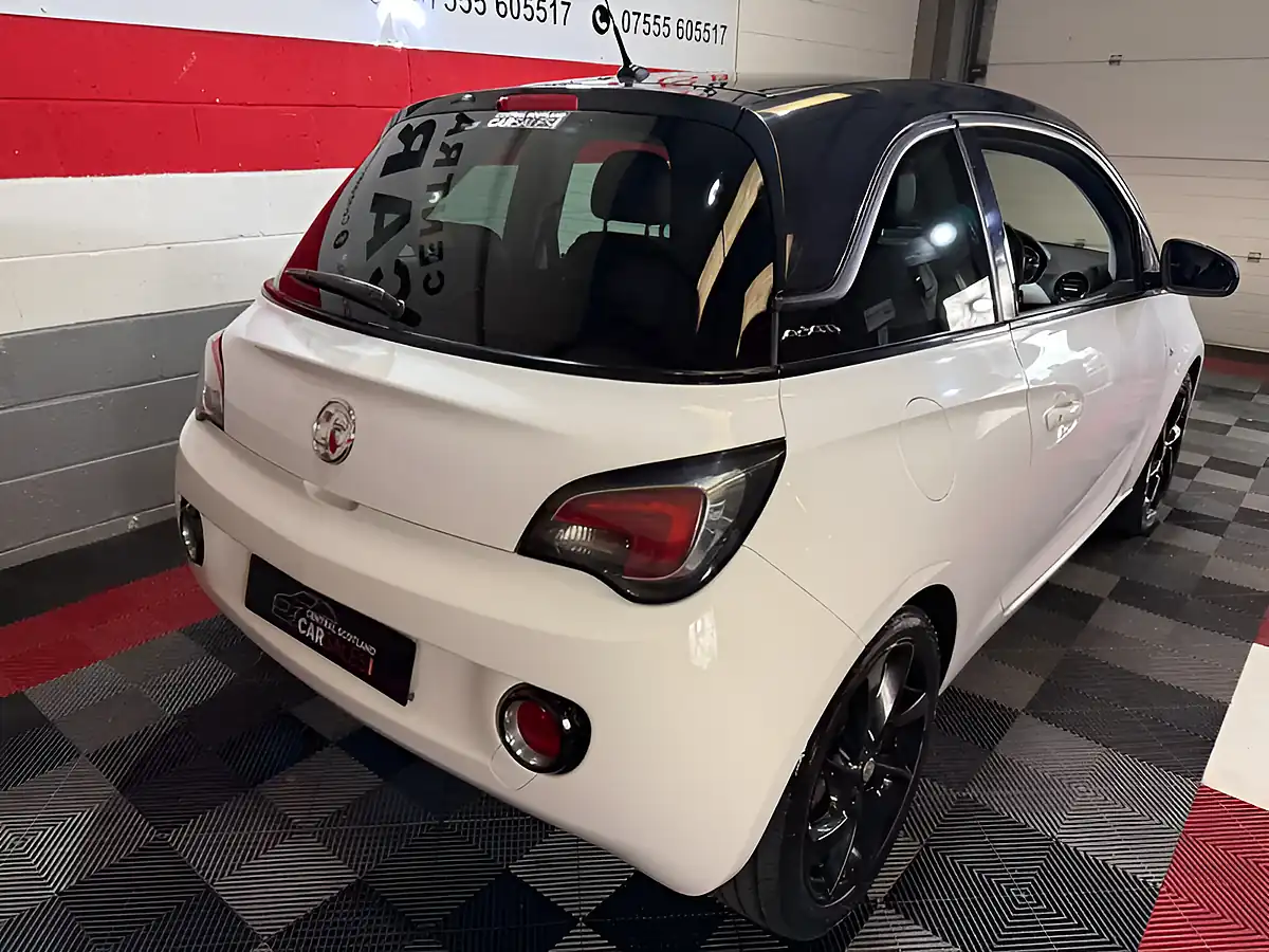 Used 2016 Vauxhall Adam Energised White - Interior and Exterior details 15