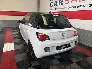 Used 2016 Vauxhall Adam Energised White - Interior and Exterior details 3