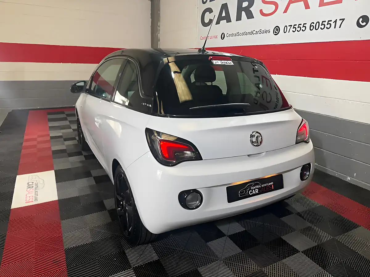 Used 2016 Vauxhall Adam Energised White - Interior and Exterior details 3