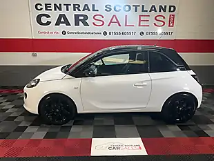 Used 2016 Vauxhall Adam Energised White - Interior and Exterior details 4
