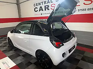 Used 2016 Vauxhall Adam Energised White - Interior and Exterior details 6