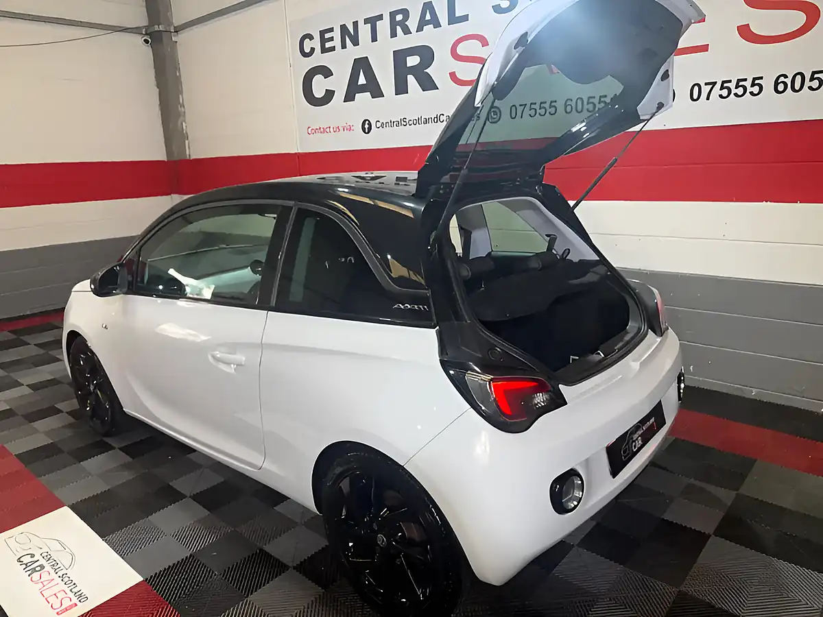 Used 2016 Vauxhall Adam Energised White - Interior and Exterior details 6