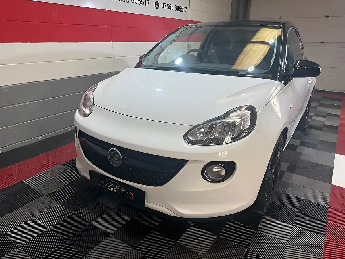 Used 2016 Vauxhall Adam Energised White - Interior and Exterior details 7