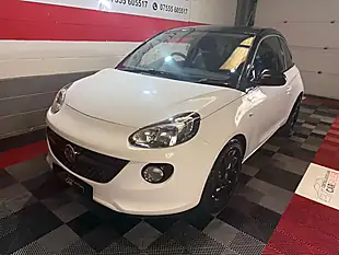 Used 2016 Vauxhall Adam Energised White - Interior and Exterior details 8