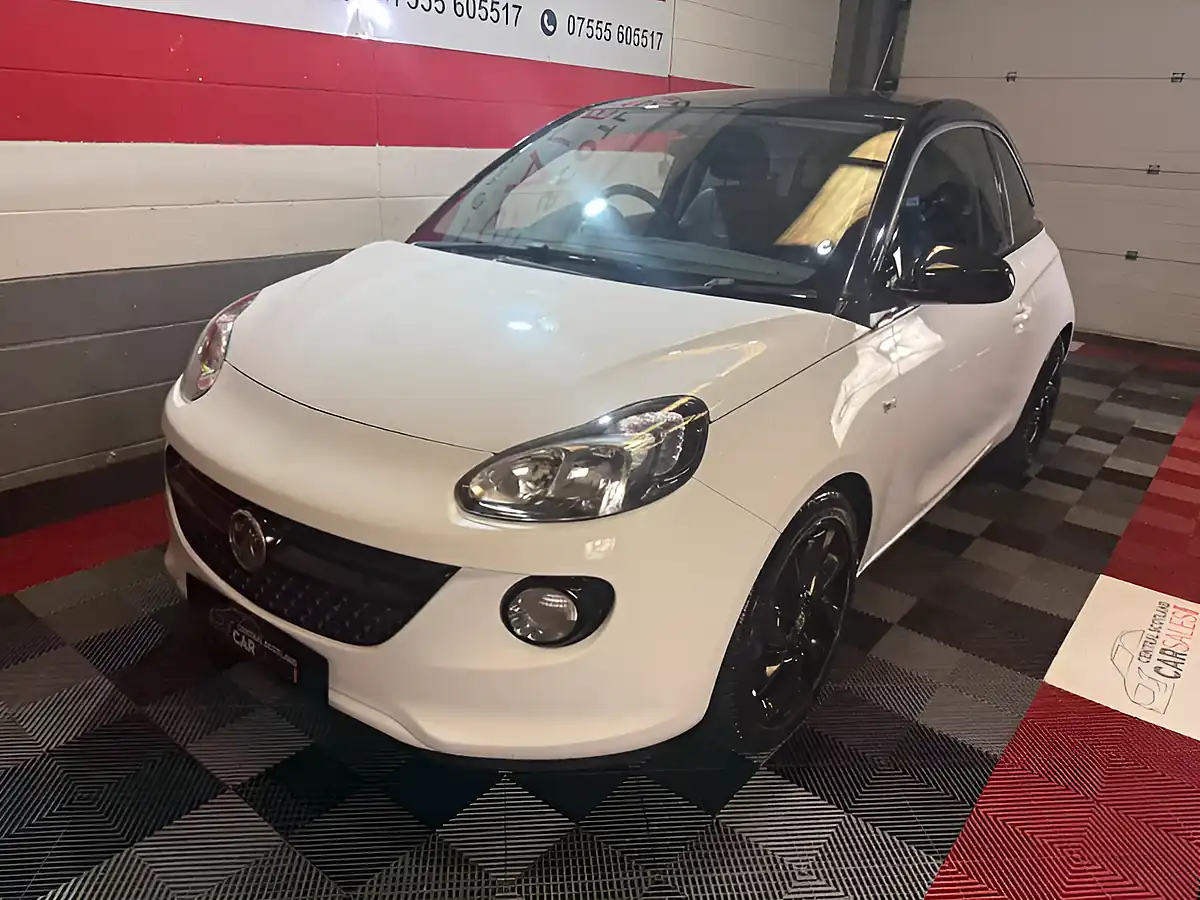 Used 2016 Vauxhall Adam Energised White - Interior and Exterior details 8