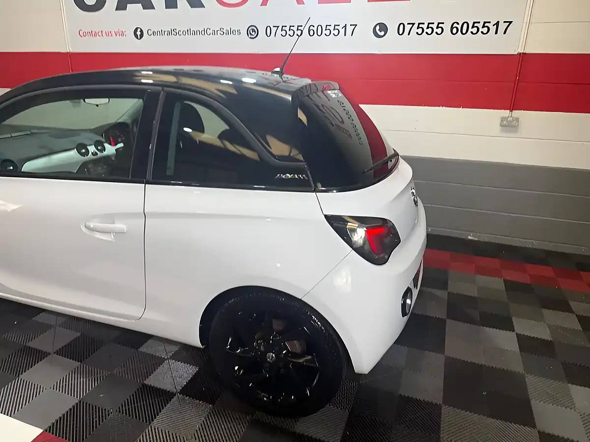Used 2016 Vauxhall Adam Energised White - Interior and Exterior details 9