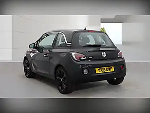 Used 2016 Vauxhall Adam Glam Black - Interior and Exterior details 2