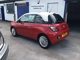 Used 2016 Vauxhall Adam Glam Red - Interior and Exterior details 11