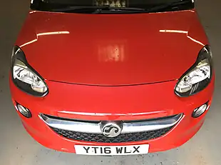 Used 2016 Vauxhall Adam Glam Red - Interior and Exterior details 12