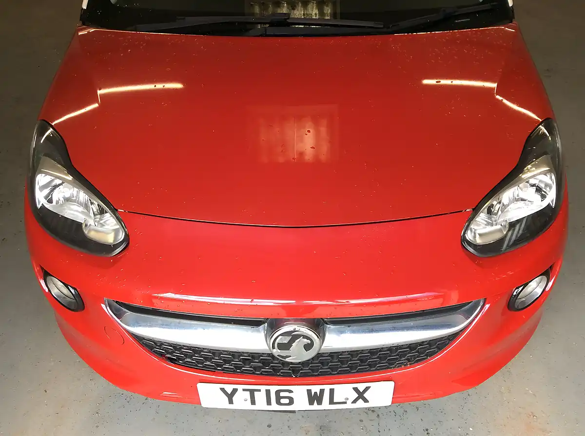 Used 2016 Vauxhall Adam Glam Red - Interior and Exterior details 12