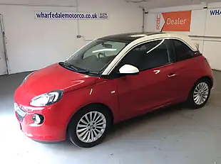 Used 2016 Vauxhall Adam Glam Red - Interior and Exterior details 2