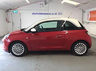 Used 2016 Vauxhall Adam Glam Red - Interior and Exterior details 3