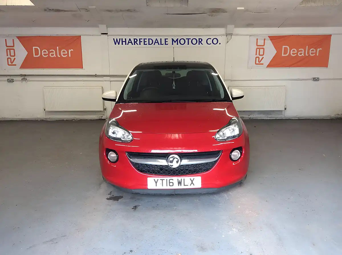 Used 2016 Vauxhall Adam Glam Red - Interior and Exterior details 6
