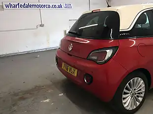 Used 2016 Vauxhall Adam Glam Red - Interior and Exterior details 7