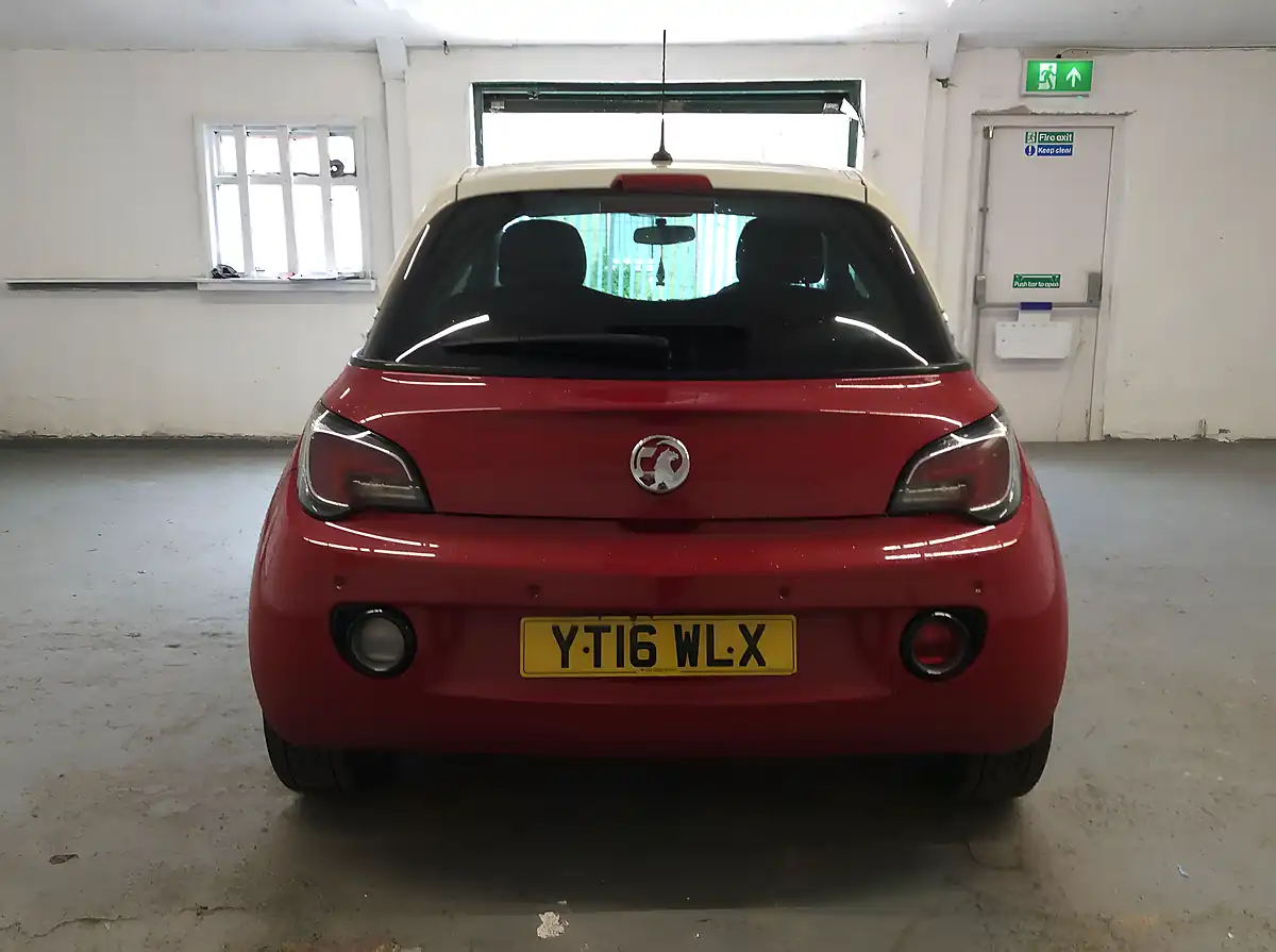 Used 2016 Vauxhall Adam Glam Red - Interior and Exterior details 8