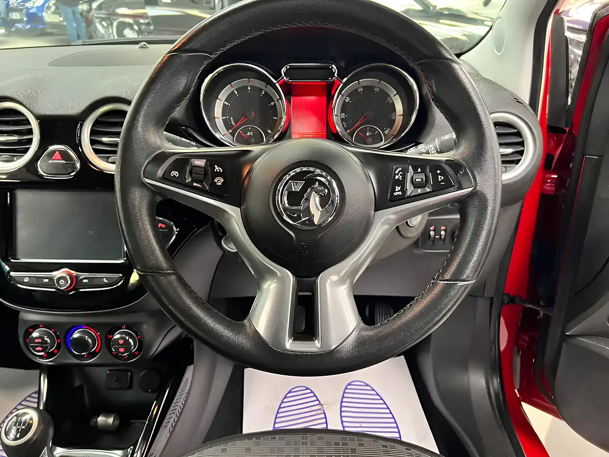 Used 2016 Vauxhall Adam Glam Red - Interior and Exterior details 15