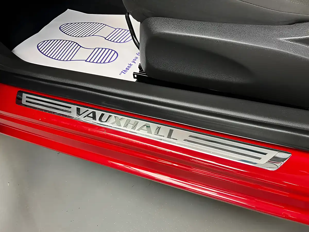 Used 2016 Vauxhall Adam Glam Red - Interior and Exterior details 18