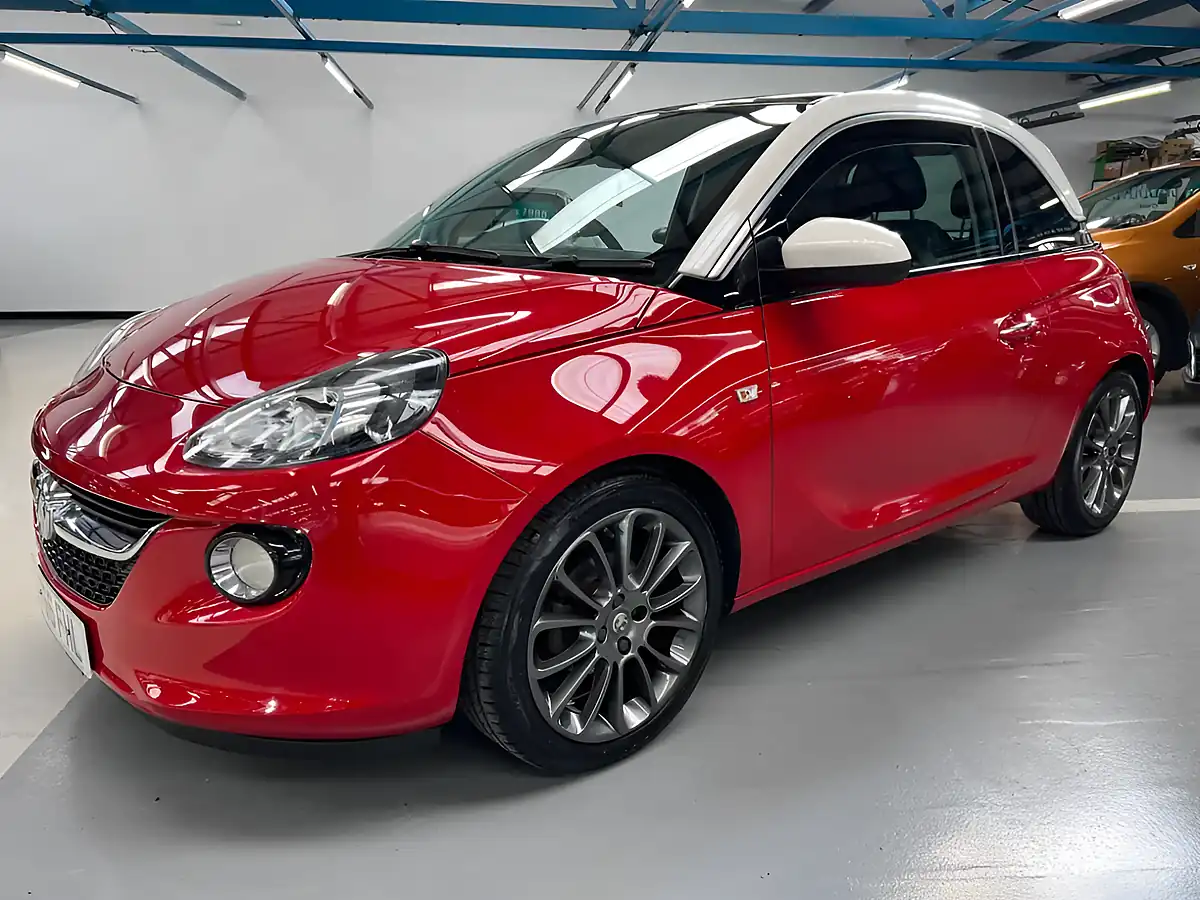 Used 2016 Vauxhall Adam Glam Red - Interior and Exterior details 2