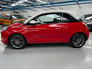 Used 2016 Vauxhall Adam Glam Red - Interior and Exterior details 3