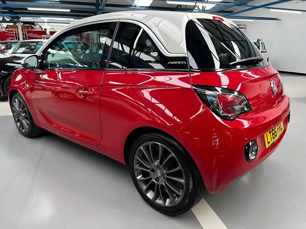 Used 2016 Vauxhall Adam Glam Red - Interior and Exterior details 6