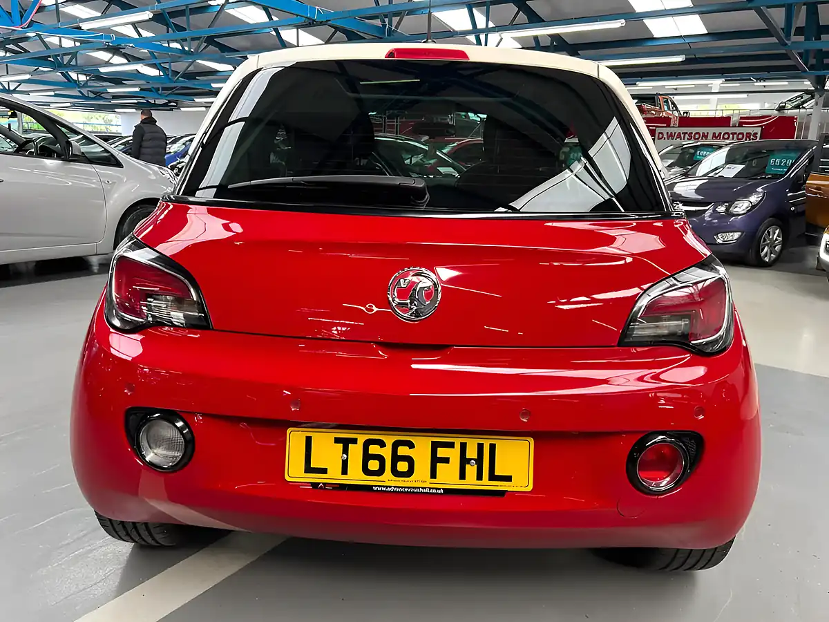 Used 2016 Vauxhall Adam Glam Red - Interior and Exterior details 7