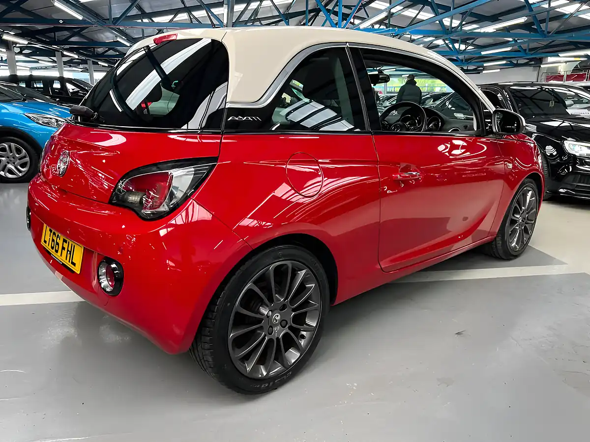 Used 2016 Vauxhall Adam Glam Red - Interior and Exterior details 9