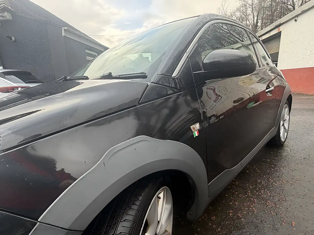 Used 2016 Vauxhall Adam Rocks Air Black - Interior and Exterior details 10