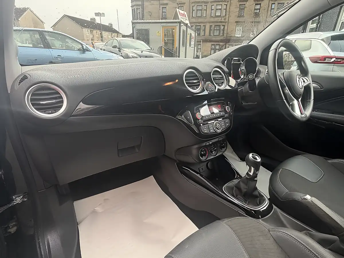 Used 2016 Vauxhall Adam Rocks Air Black - Interior and Exterior details 12