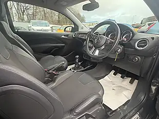 Used 2016 Vauxhall Adam Rocks Air Black - Interior and Exterior details 14