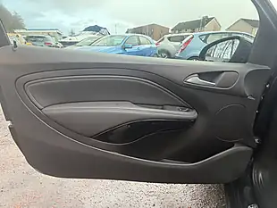 Used 2016 Vauxhall Adam Rocks Air Black - Interior and Exterior details 16