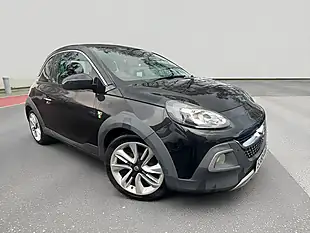 Used 2016 Vauxhall Adam Rocks Air Black - Interior and Exterior details 2