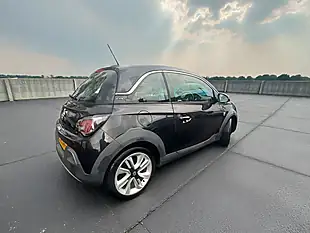 Used 2016 Vauxhall Adam Rocks Air Black - Interior and Exterior details 4