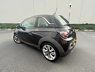 Used 2016 Vauxhall Adam Rocks Air Black - Interior and Exterior details 5