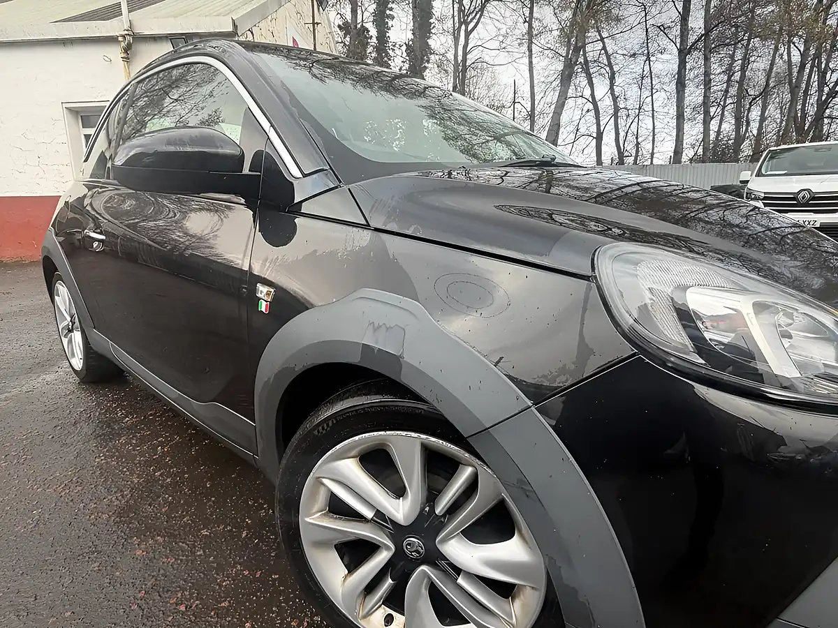 Used 2016 Vauxhall Adam Rocks Air Black - Interior and Exterior details 8