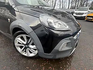 Used 2016 Vauxhall Adam Rocks Air Black - Interior and Exterior details 9